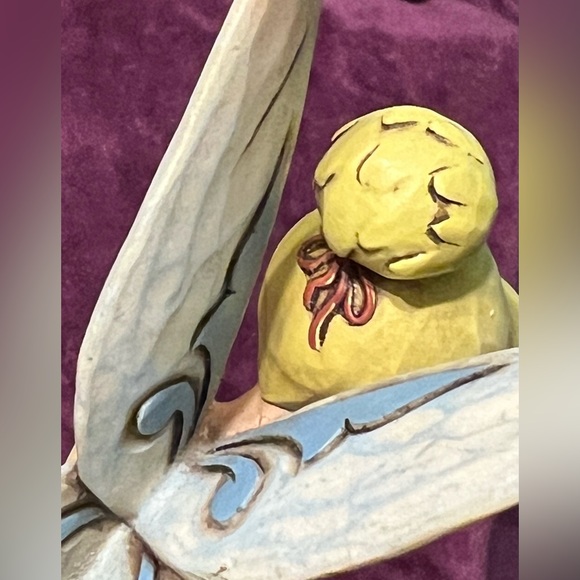 SOLD! Disney Showcase Traditions Jim Shore Enesco  Fairy Tinker Bell Figurine - Picture 9 of 16